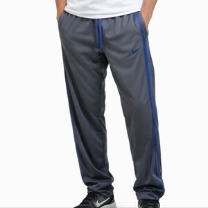 Nike Men's Size XL Gray athletic Sweatpants Workout Wear Elastic Waist Vintage